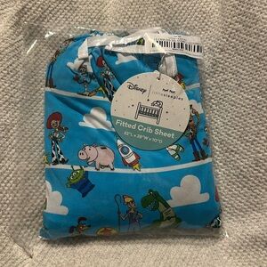 New in bag Toy Story fitted crib sheet from Little Sleepies